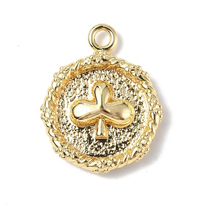 Brass Pendants KK-F846-01A-G-1