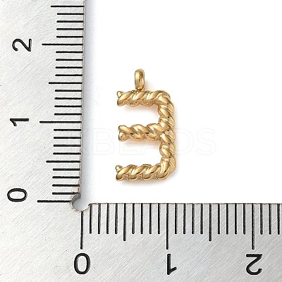 316 Surgical Stainless Steel Pendants & Charms LS-STAS-D031-01E-1