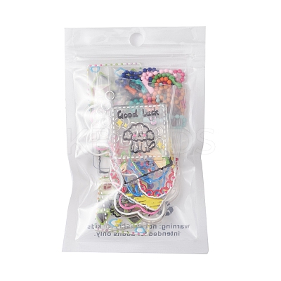 DIY Pendant Decoration Making Kit DIY-FS0005-08-1
