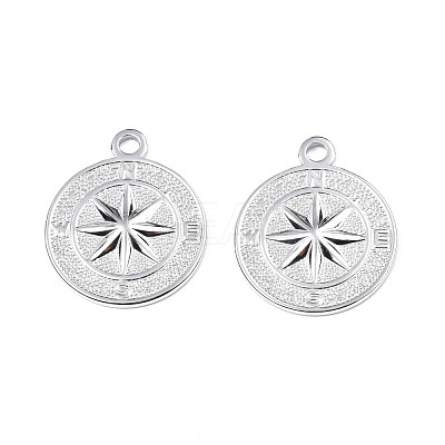 Non-Tarnish 304 Stainless Steel Pendants STAS-T063-187P-1