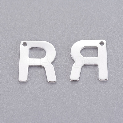 201 Stainless Steel Charms STAS-L232-007R-1