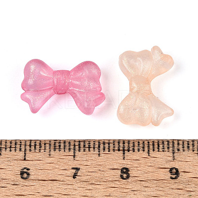 Luminous Transparent Acrylic Beads OACR-N154-07-1