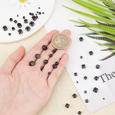 50Pcs 5 Style 304 Stainless Steel Beads STAS-UN0025-20-1