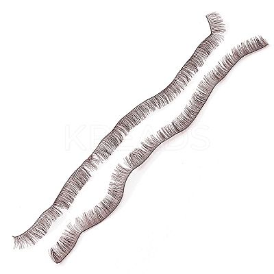 Plush Craft Doll Eyelashes Strips DOLL-PW0001-065C-02-1