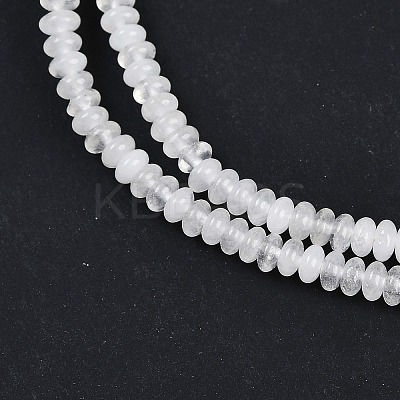 Natural Quartz Crystal Beads Strands G-K343-C27-01-1