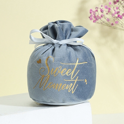 Velvet Drawstring Pouches PW-WG58252-05-1