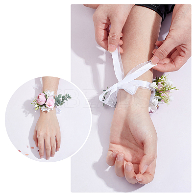 Silk Wrist AJEW-WH0241-14B-1