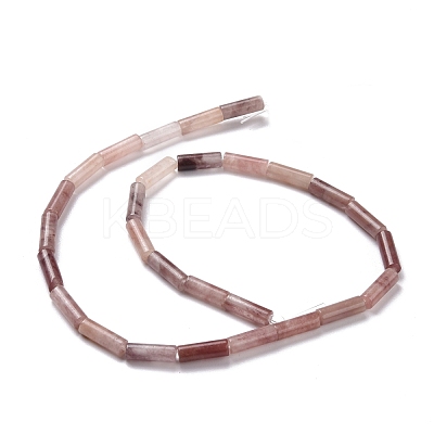 Natural Strawberry Quartz Beads Strands G-D464-05-1