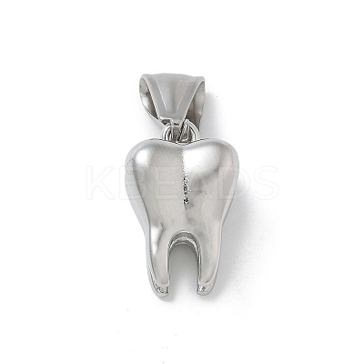 304 Stainless Steel Pendants STAS-G346-08P-1