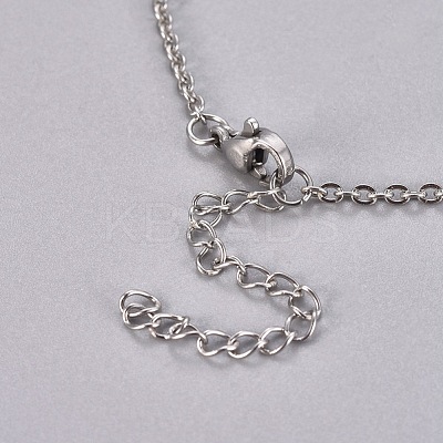 Natural Quartz Crystal Openable Perfume Bottle Pendant Necklaces G-K295-C-P-1