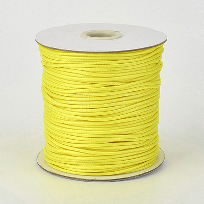 Eco-Friendly Korean Waxed Polyester Cord YC-P002-0.5mm-1185-1