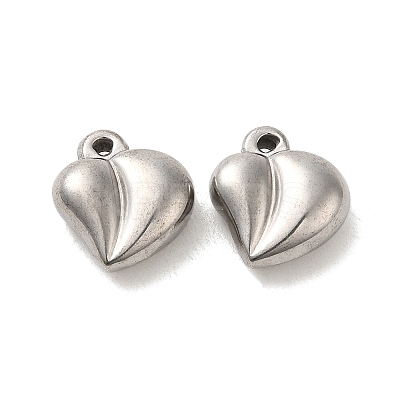Non-Tarnish 304 Stainless Steel Pendants STAS-O006-04P-1