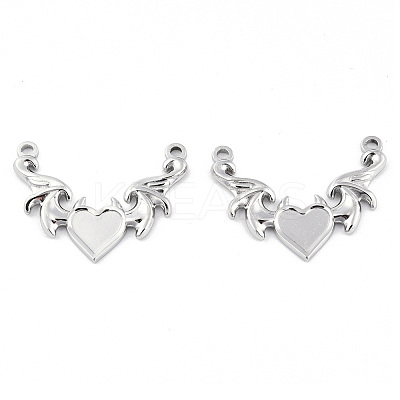 Non-Tarnish 201 Stainless Steel Pendants X-STAS-N098-149P-1