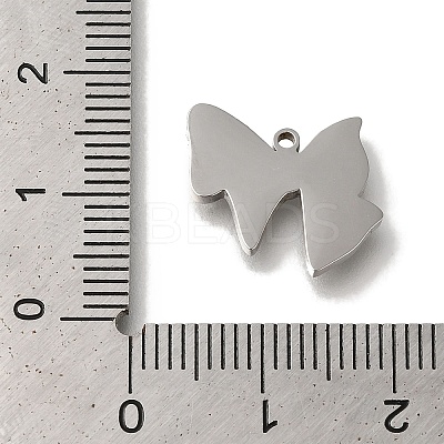 304 Stainless Steel Manual Polishing Charms STAS-M059-09P-01-1