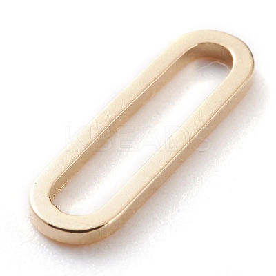 Brass Linking Rings KK-Y003-04B-G-1