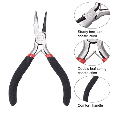 Carbon Steel Jewelry Pliers PT-242Y-1