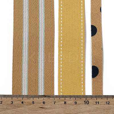 9 Yards 3 Styles Polyester Ribbon SRIB-C002-05A-1
