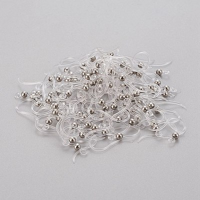 Eco-Friendly Plastic Earring Hooks LS-X-STAS-K203-03P-1