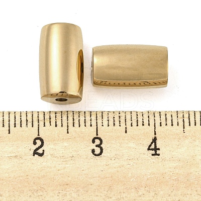 Ion Plating(IP) 304 Stainless Steel Beads STAS-Q319-06G-1