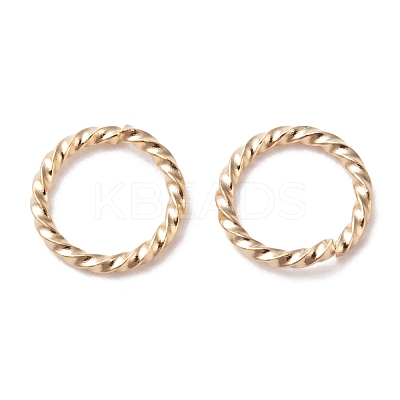 304 Stainless Steel Open Jump Rings STAS-F191-12G-D-1