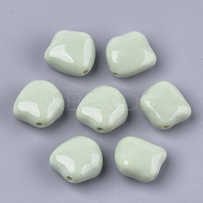 Acrylic Beads X-OACR-S029-058C-1