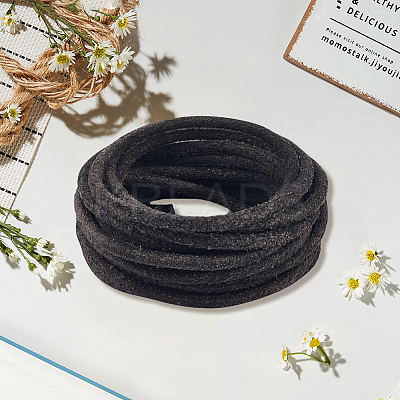 5M DIY Frosted Cowhide Leather Cord OCOR-GF0004-97D-01-1