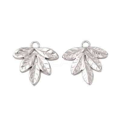 Non-Tarnish 304 Stainless Steel Pendants STAS-A070-13P-1