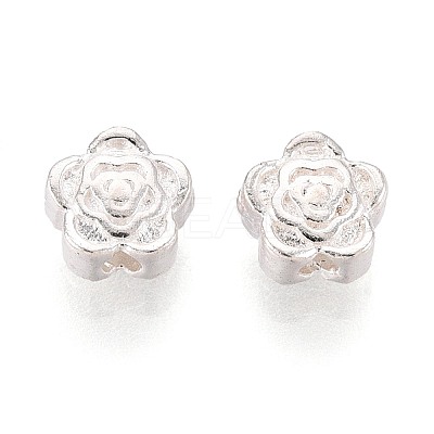925 Sterling Silver Beads STER-N016-68S-1