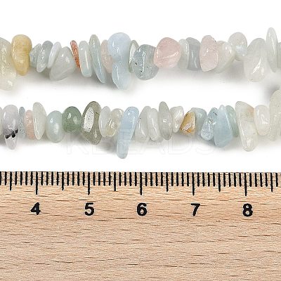 Natural Morganite Beads Strands LS-G-F716-03-A-1