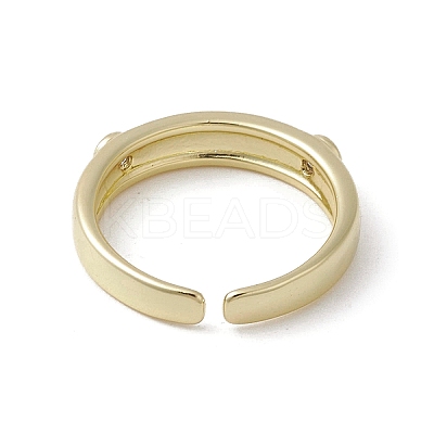 Brass Adjustable Rings RJEW-K257-88C-G-1