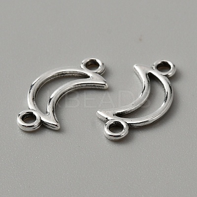 Tibetan Style Alloy Connector Charms FIND-CJC0012-082-1