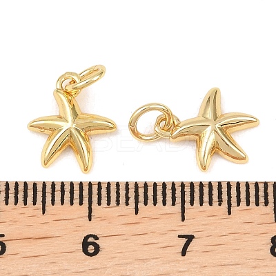 Brass Charms KK-G549-17A-G-1