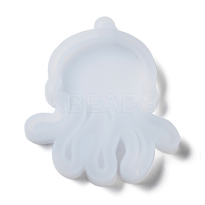 DIY Food Grade Silhouette Silicone Pendant Molds SIMO-PW0014-27G-1