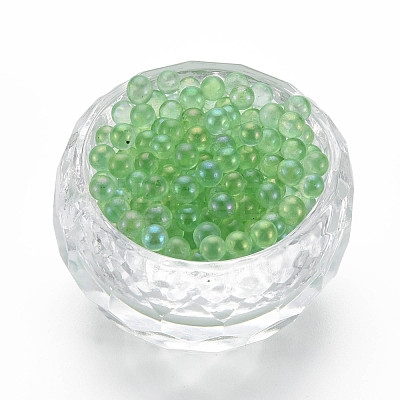 DIY Nail Art Decoration Mini Glass Beads MRMJ-N028-001B-B08-1