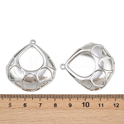 304 Stainless Steel Pendants STAS-L303-10P-1