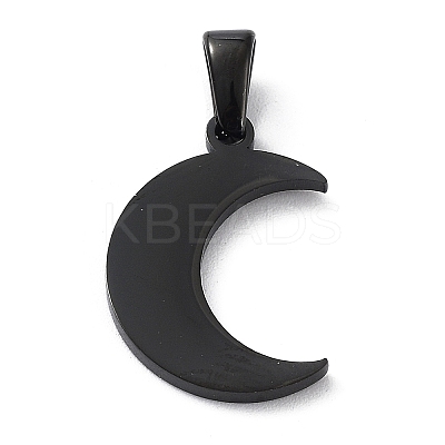 Ion Plating(IP) 304 Stainless Steel Pendants STAS-I136-11B-1