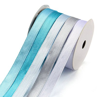 10M 5 Colors Polyester Ribbon X1-OCOR-Q026-03G-1