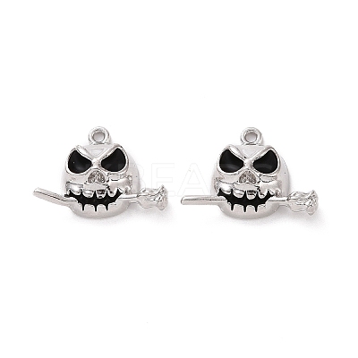 Rack Plating Alloy Enamel Pendants LS-FIND-I037-12P-1