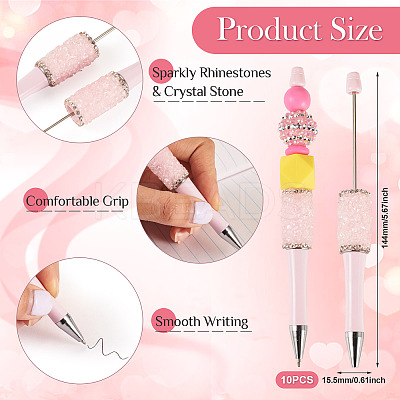 ABS Plastic Ball-Point Pen BT-TAC0003-13K-1