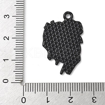 Halloween Alloy Enamel Pendants FIND-G099-01EB-01-1