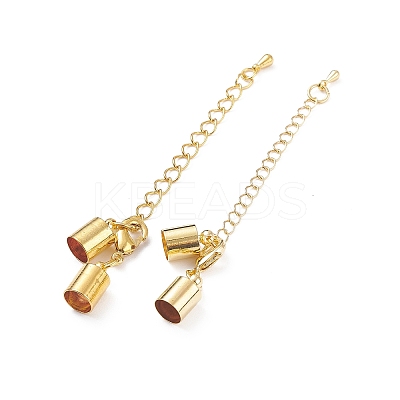(Defective Closeout Sale: Chain Inconsistent Length & End Uneven Electroplating) KK-XCP0001-58-1