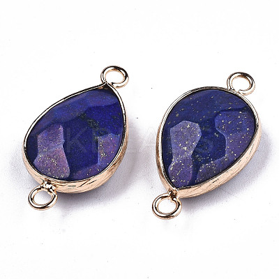Natural Lapis Lazuli Links Connectors G-T131-49B-1