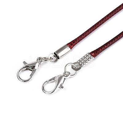 Korean Waxed Polyester Cord Bracelet Making YC-T004-02D-1