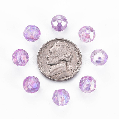 Transparent Acrylic Beads MACR-S373-64-C01-1
