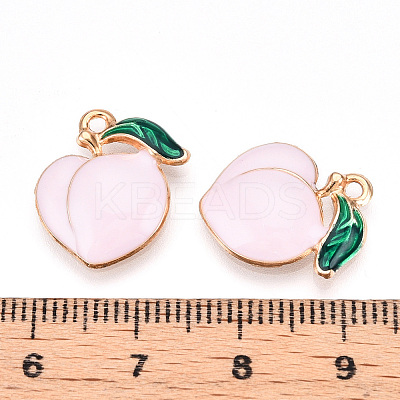 Alloy Enamel Pendants ENAM-N056-440-1