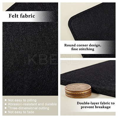 Rectangle Felt Bag Bottom DIY-WH0622-044A-04-1