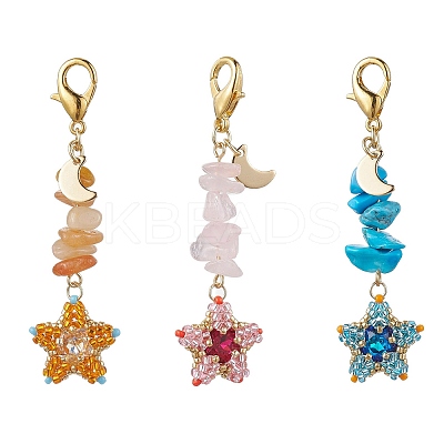 TOHO Seed Pendant Decorations HJEW-MZ00039-1