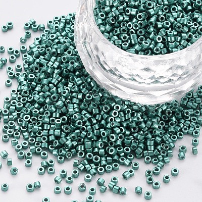 Glass Cylinder Beads SEED-S047-B-006-1