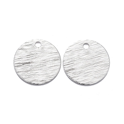 Brass Charms KK-Y003-06D-S-1
