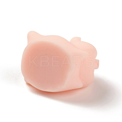 Opaque Resin Pendants LS-RESI-K023-03D-1
